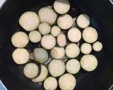 ジュワッとしたナスのパスタ作り方4写真