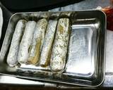 香り茸を詰めた太刀魚のとろける炙り焼き作り方8写真