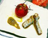 香り茸を詰めた太刀魚のとろける炙り焼き作り方10写真