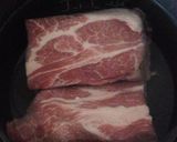 炊飯器で作る！簡単☆煮豚☆作り方1写真