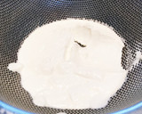 ★水切りヨーグルト生ハム季節の果物前菜作り方1写真