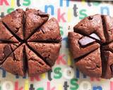 簡単！サクサク！チョコスコーン作り方5写真