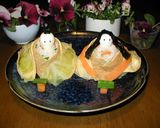 おひなさまを作りましょ♪ 作り方7写真