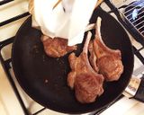 簡単〃▽〃ラムチョップフライパンソテー作り方11写真
