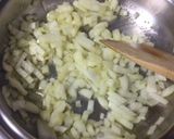 豆腐入り鶏ひき肉のケチャップボロネーゼ作り方2写真