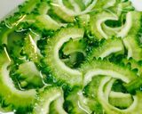 ゴーヤと豚肉の中華炒め❤️作り方1写真