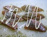 簡単！鮭の海苔マヨ炒め作り方1写真