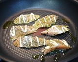 簡単！鮭の海苔マヨ炒め作り方2写真