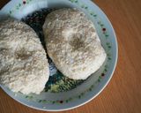 鶏ムネ肉の和風豆腐ハンバーグステーキ作り方9写真