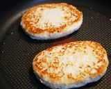鶏ムネ肉の和風豆腐ハンバーグステーキ作り方10写真