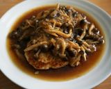 鶏ムネ肉の和風豆腐ハンバーグステーキ作り方12写真
