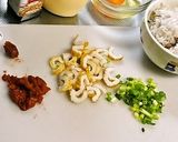 オイマヨでコクうま✿梅干し炒飯作り方1写真