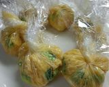 おもてなしレシピ☆ころころ玉子の茶巾絞り作り方6写真