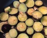 ジュワッとしたナスのパスタ作り方6写真