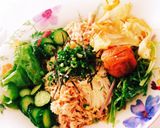 簡単ヘルシー♬ツナdeサラダ麺★作り方4写真
