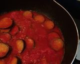 ジュワッとしたナスのパスタ作り方9写真