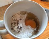 【レンジで】簡単黒糖カップケーキ!作り方2写真