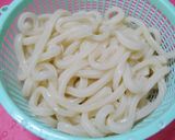 しらすとカリカリお揚げさんの冷やしうどん作り方5写真