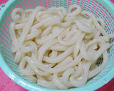 しらすとカリカリお揚げさんの冷やしうどん作り方5写真