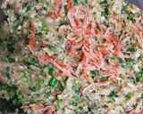 桜えび入りジューシー味付き餃子(^○^)作り方3写真