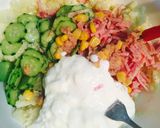 ダイエット★満足！超ヘルシーポテトサラダ作り方4写真