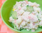 ダイエット★満足！超ヘルシーポテトサラダ作り方5写真