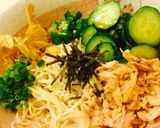 簡単ヘルシー♬ツナdeサラダ麺★作り方5写真