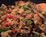♧なすと豚こま肉の中華風甘辛炒め作り方11写真