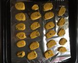 簡単美味！かぼちゃの煮物でクッキー☆作り方4写真