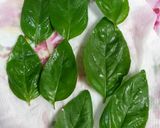 ミキサーいらず☆レモン風味のバジルソース作り方1写真