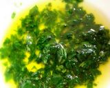 ミキサーいらず☆レモン風味のバジルソース作り方3写真
