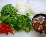 簡単！タイ風パクチー炒め作り方1写真