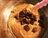 親子で作る♪簡単チョコパウンドケーキ作り方8写真