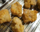 カリカリジューシーに揚がる！鶏の唐揚げ作り方7写真