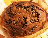 親子で作る♪簡単チョコパウンドケーキ作り方10写真