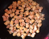 絶品おつまみ♡鶏なんこつとネギの甘辛炒め作り方2写真