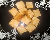 和風スクランブルエッグ＆煮豆腐作り方5写真