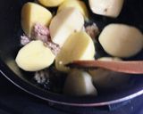 じゃがいもそぼろ煮！おつまみにもどうぞ作り方3写真