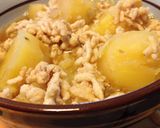 じゃがいもそぼろ煮！おつまみにもどうぞ作り方5写真