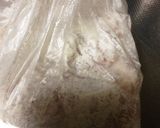 ダイエット中胸肉でチキンサラダ作り方2写真