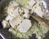豆腐入り鶏ひき肉のケチャップボロネーゼ作り方3写真