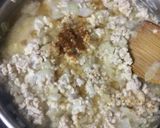 豆腐入り鶏ひき肉のケチャップボロネーゼ作り方5写真