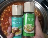 豆腐入り鶏ひき肉のケチャップボロネーゼ作り方7写真