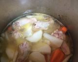 男の自炊料理 手羽元と大根の煮物作り方4写真
