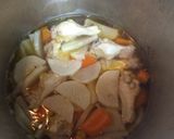 男の自炊料理 手羽元と大根の煮物作り方6写真