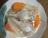 男の自炊料理 手羽元と大根の煮物作り方7写真