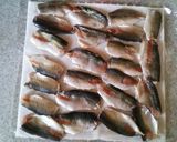 鯵のピリ辛南蛮漬け作り方1写真