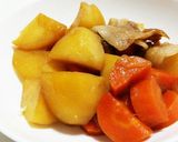 シンプル☆我が家の肉じゃが作り方11写真