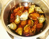 バイ貝(ツバイ)の壺煮作り方4写真