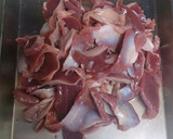 【簡単】砂肝のさっぱりレモン炒め作り方1写真